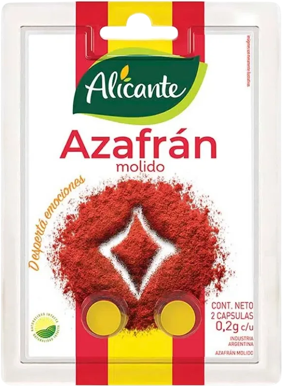 ALICANTE AZAFRAN x2u