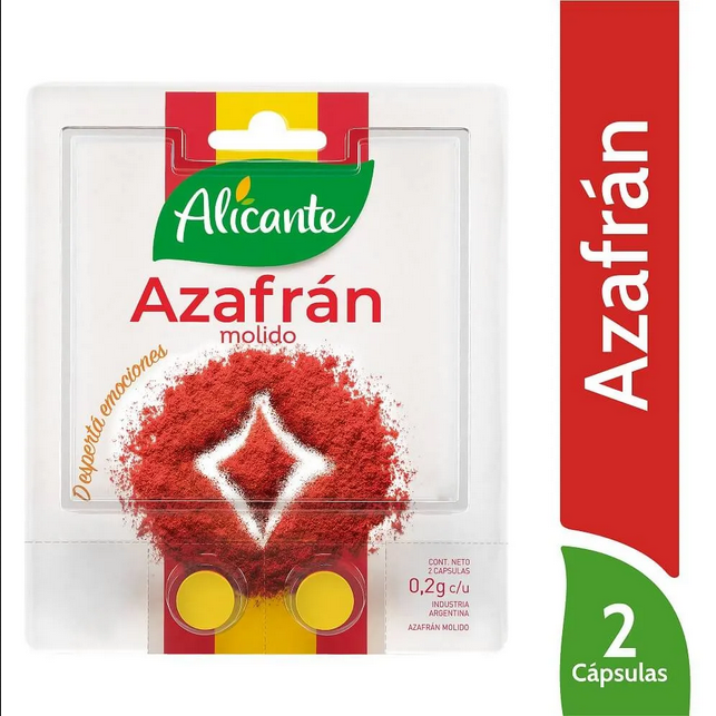 ALICANTE AZAFRAN x2u