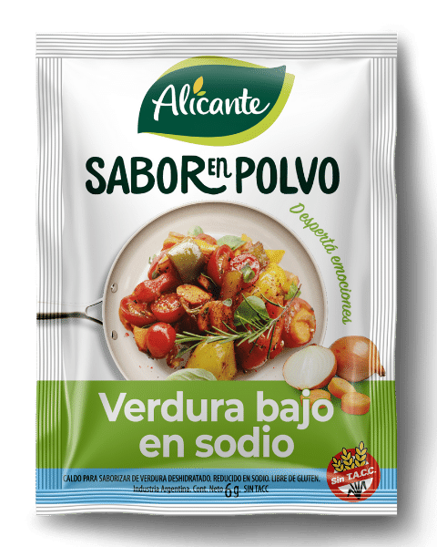 ALICANTE SABOR POLVO x7.5g VERD S/SAL