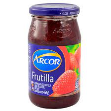 ARCOR MERMELADA x454g FRUTILLA