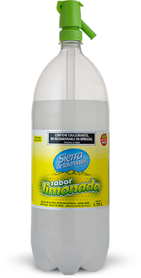 SIERRA DLP SODA LIMONADA x1.75L