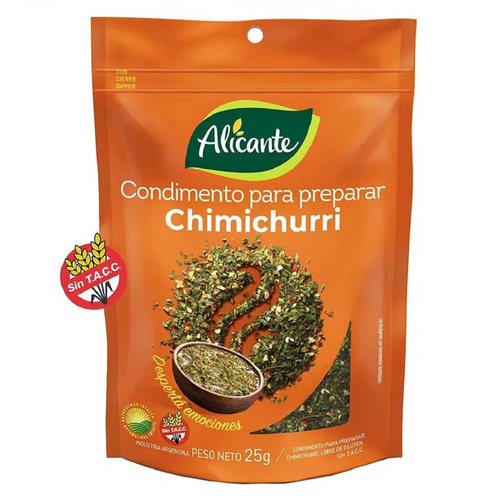 ALICANTE CHIMICHURRI x25g