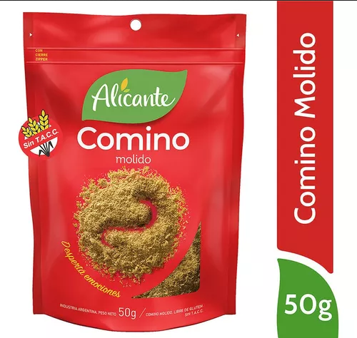 ALICANTE COMINO x50g MOLIDO