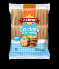 TIA MARUCA CRACKERS S/SAL x225g