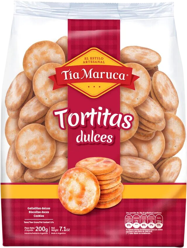 TIA MARUCA TORTITAS DULCE x200g