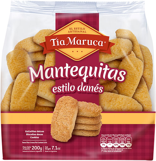 TIA MARUCA MANTEQUITAS x200g