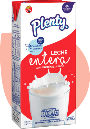 PLENTY LECHE LV x1L ENTERA