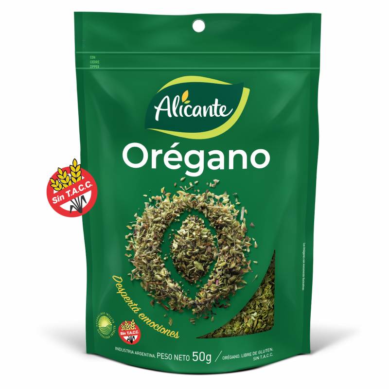 ALICANTE OREGANO x50g