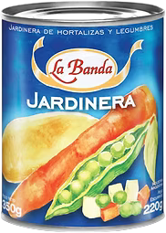 LA BANDA JARDI DE HORT Y LEGUMBRES x350gr