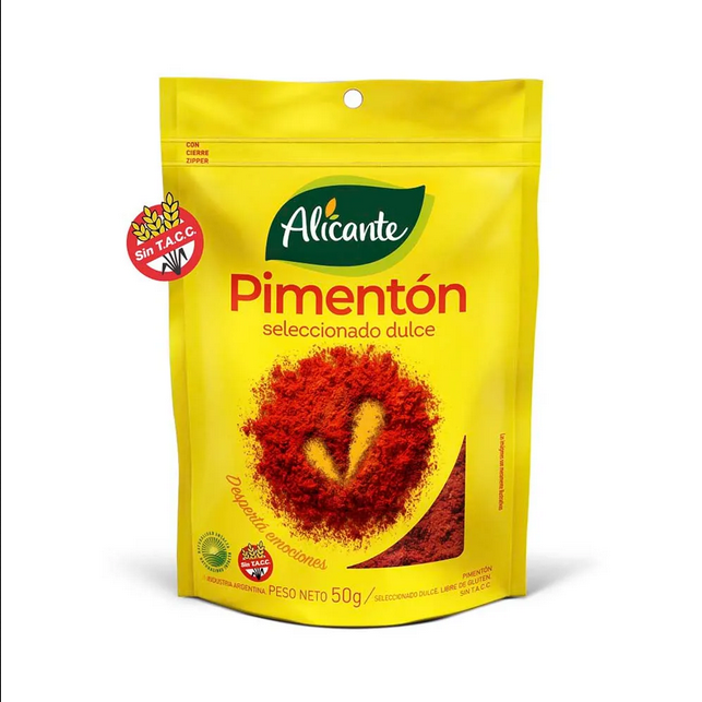 ALICANTE PIMENTON x50g