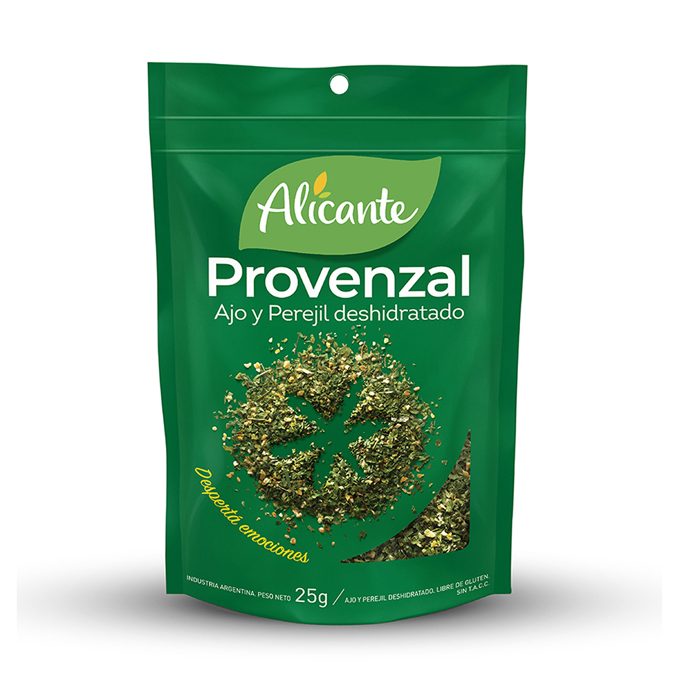 ALICANTE PROVENZAL x25g