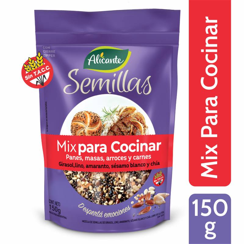 ALICANTE SEMILLAS x150g MIX COCINA