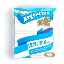 ARGENTINO JABON PAN BLANCO 2x200g