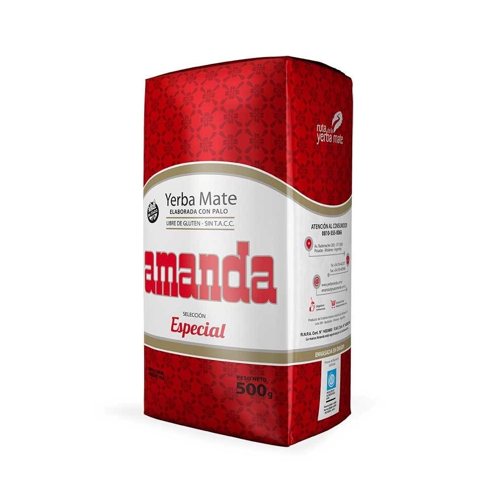 AMANDA YERBA ESPECIAL x500g