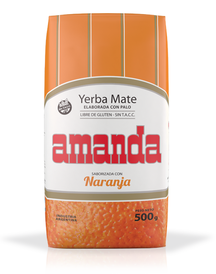 AMANDA YERBA NARANJA x500g