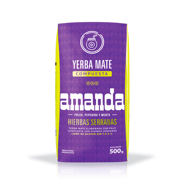 AMANDA YERBA HIERBAS SERR x500g