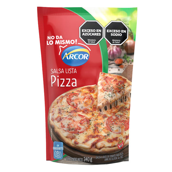 ARCOR SALSA PIZZA x340g