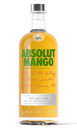 ABSOLUT VODKA x700ml MANGO