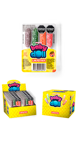 BABY DOLL PALETA x18u