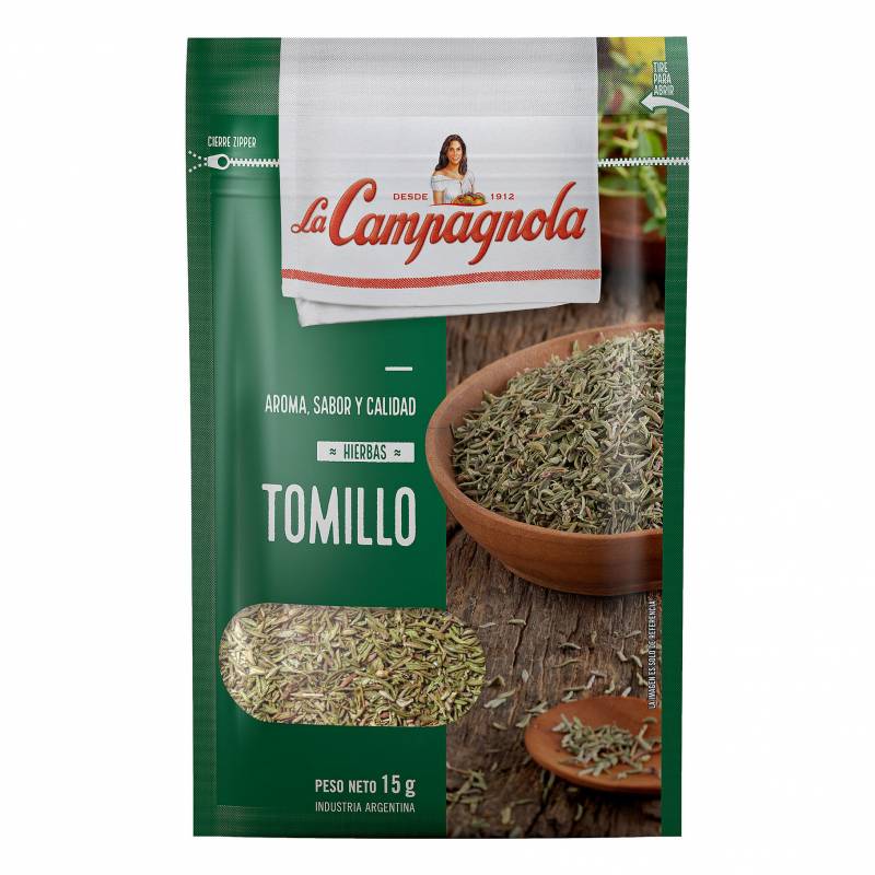 LA CAMPAGNOLA TOMILLO x15g