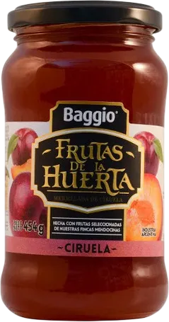 FRUTAS DE LA HUERTA MERM x454g CIRUELA