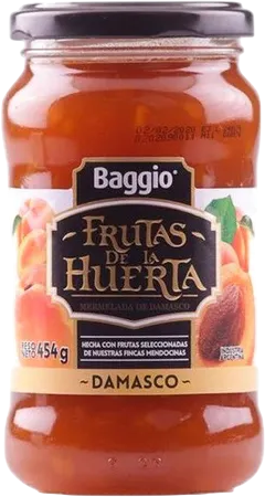 FRUTAS DE LA HUERTA MERM x454g DAMASCO