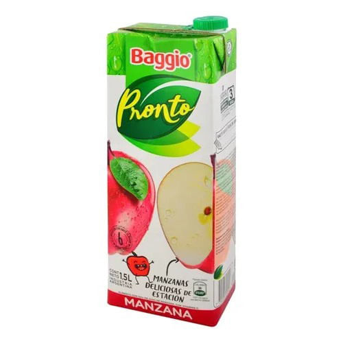 BAGGIO PRONTO x1.5L MANZANA