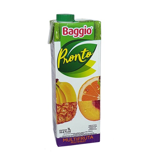 BAGGIO PRONTO x1L MULTIFRUTA