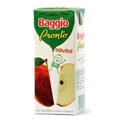 BAGGIO PRONTO x200ml MANZANA