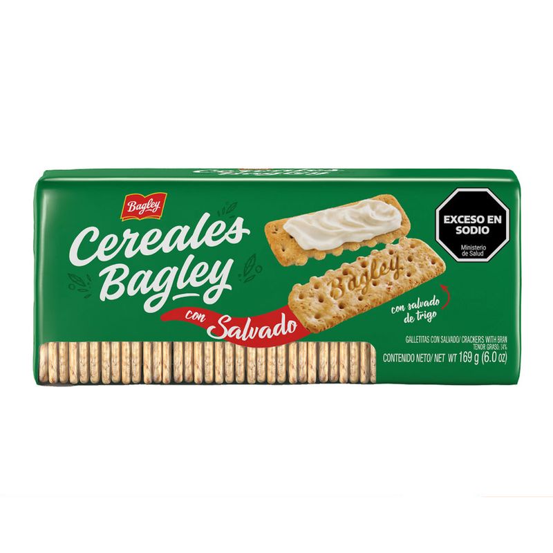 BAGLEY CEREALES SALVADO x169g