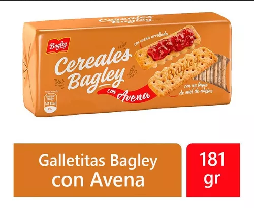 BAGLEY GALLETA AVENA x181g