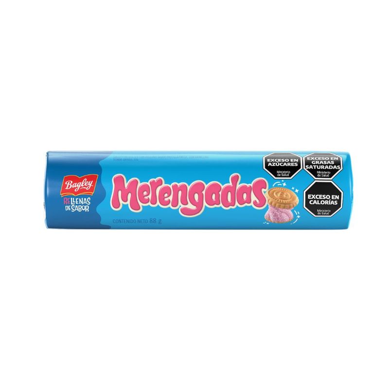 BAGLEY GALLETA MERENGADAS x88g