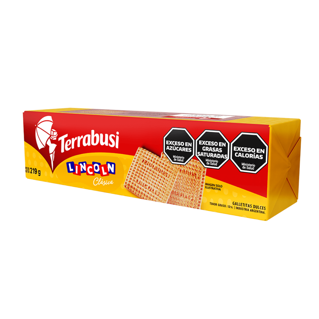 LINCOLN GALLETA x219g VAINILLA