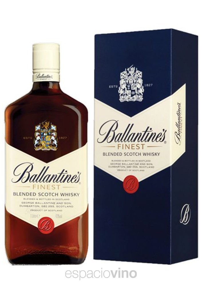 BALLANTINE'S WHISKY x1L