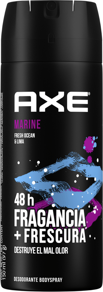 AXE DEO AERO x150ml MARINE