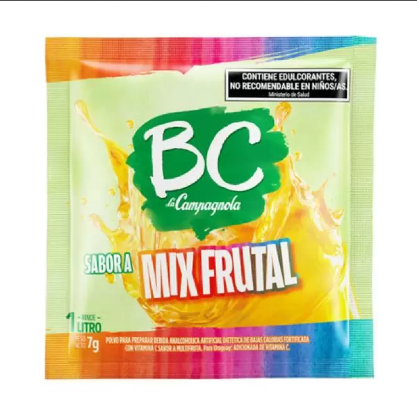 BC JUGO SOBRE x1u MIX FRUTAL