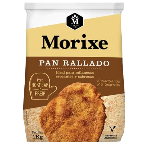 MORIXE PAN RALLADO x5KG