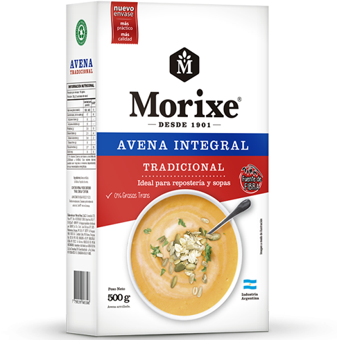 MORIXE AVENA TRADICIONAL x500g