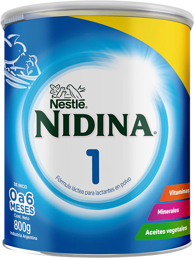 NIDINA N°1 LECHE POLVO x800g