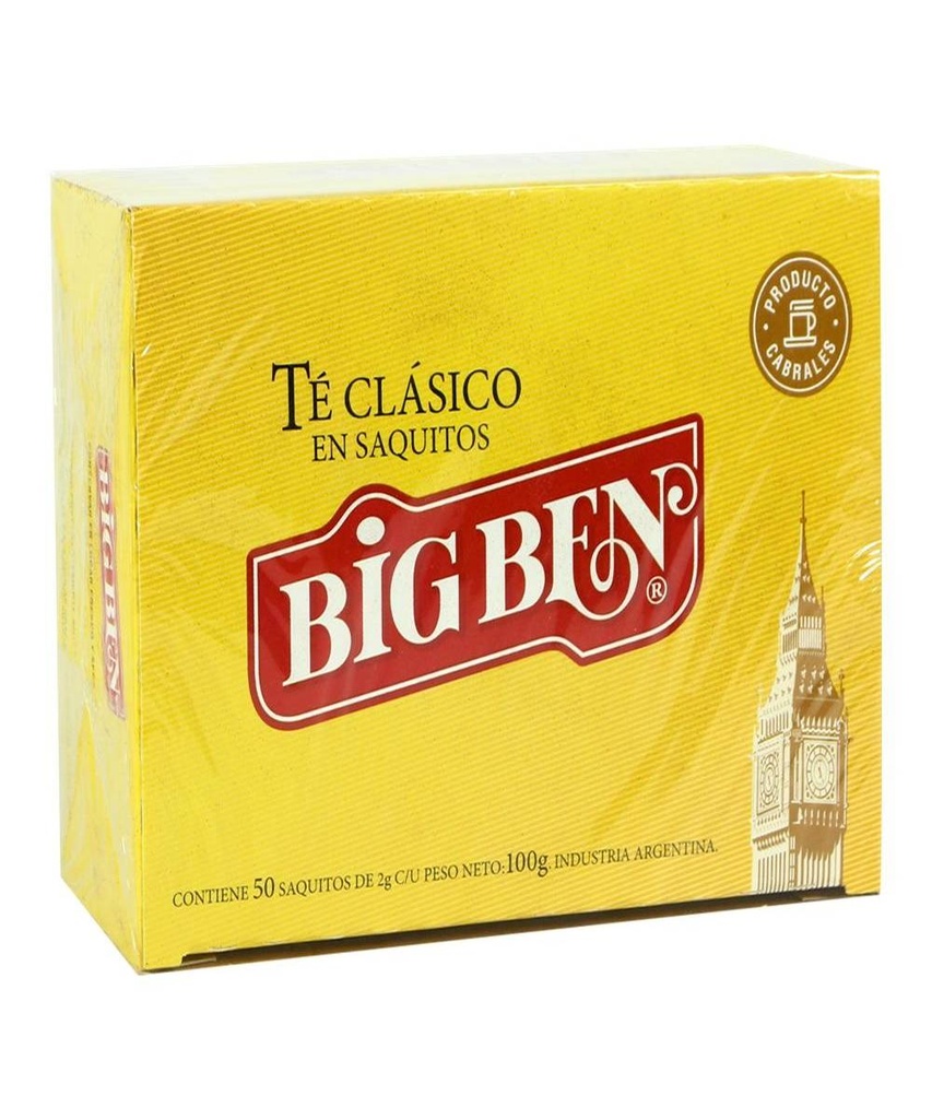 BIG BEN TE SAQUITO x50u CLASICO