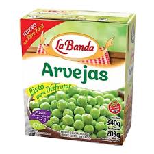 LA BANDA ARVEJAS x850g