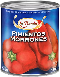 LA BANDA PIMIENTOS x200g