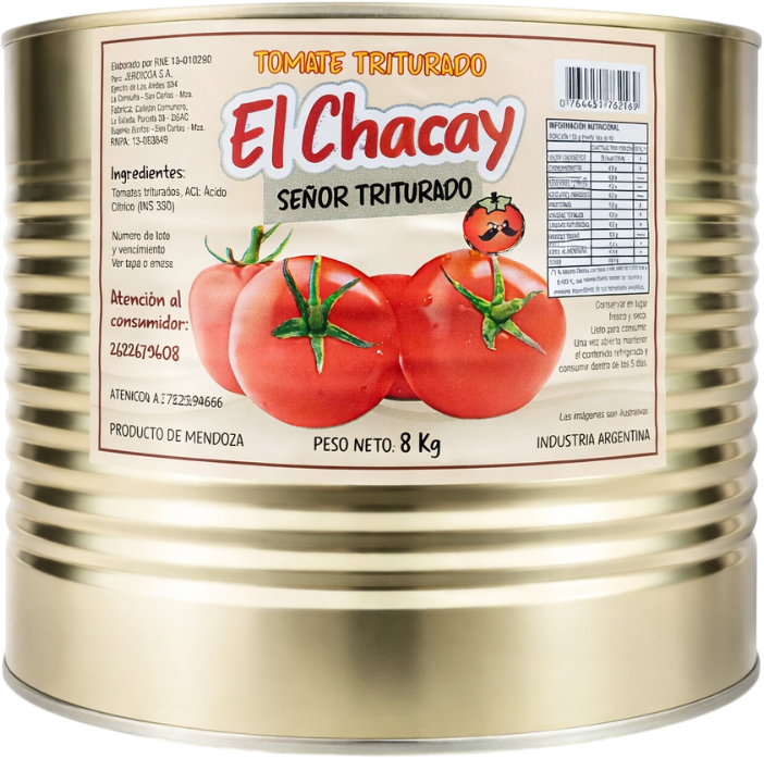 ALPACHIRY TOMATE TRITURADO x980G