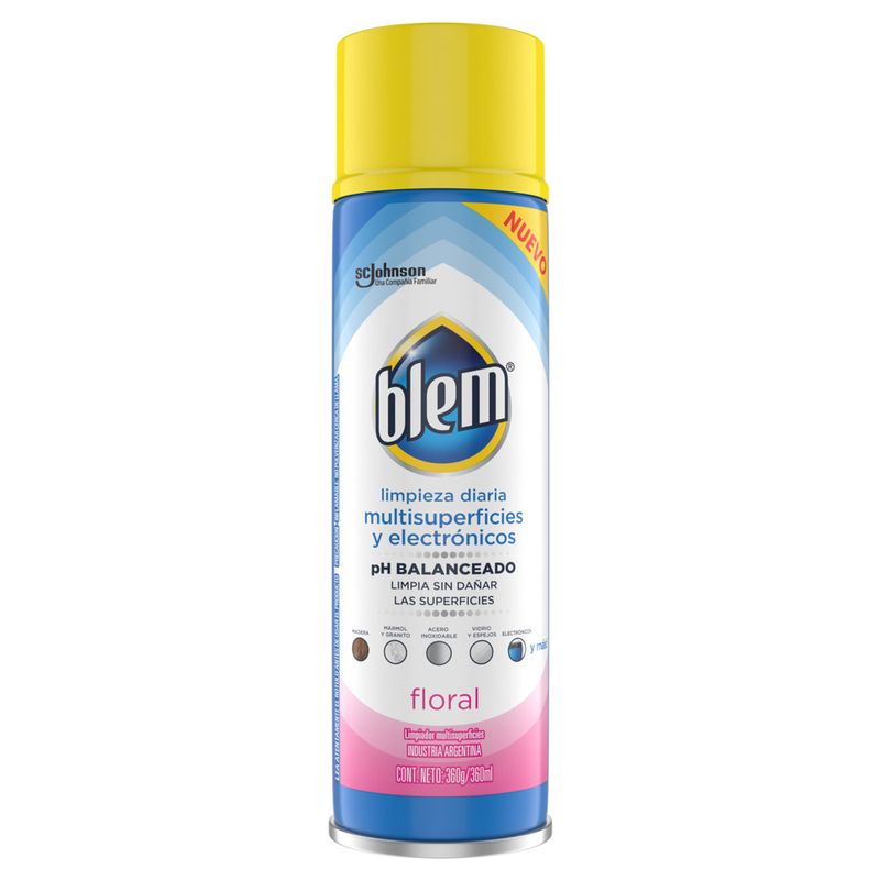 BLEM AEROSOL x360cc MULTISUP FLORAL