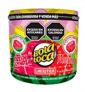 BOLA LOCA CHUPETIN x24u FRUT/SANDIA POTE