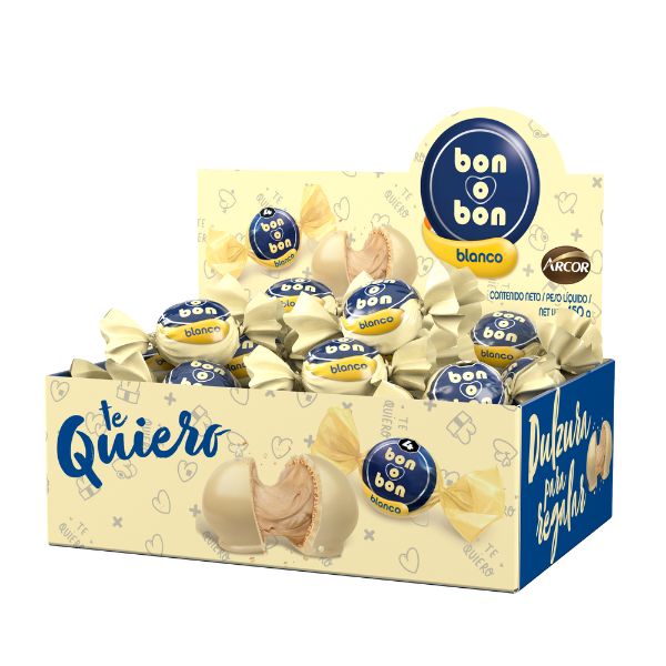 BON O BON CAJA x30u BLANCO