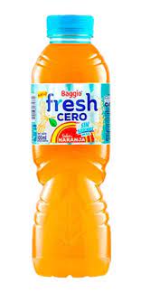 BAGGIO FRESH S/AZUCAR x600cc BOT NARANJA