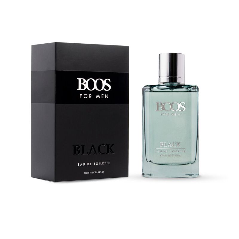 BOOS MEN EDT x100ml BLACK