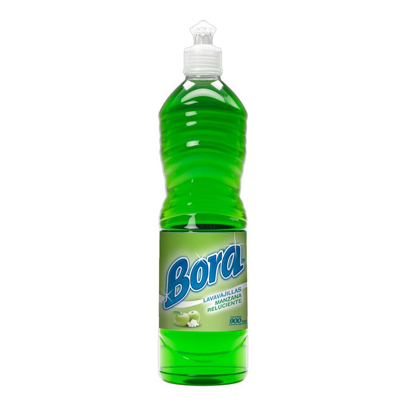 BORA LAVAVAJILLA x900ml MANZANA