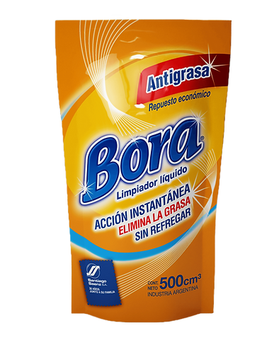 BORA LIMP ANTIGRASA x500ml DP